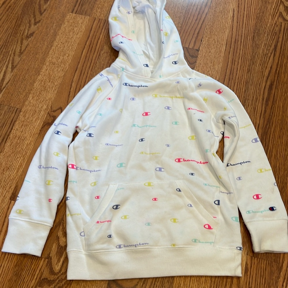 Champion hoodie girls